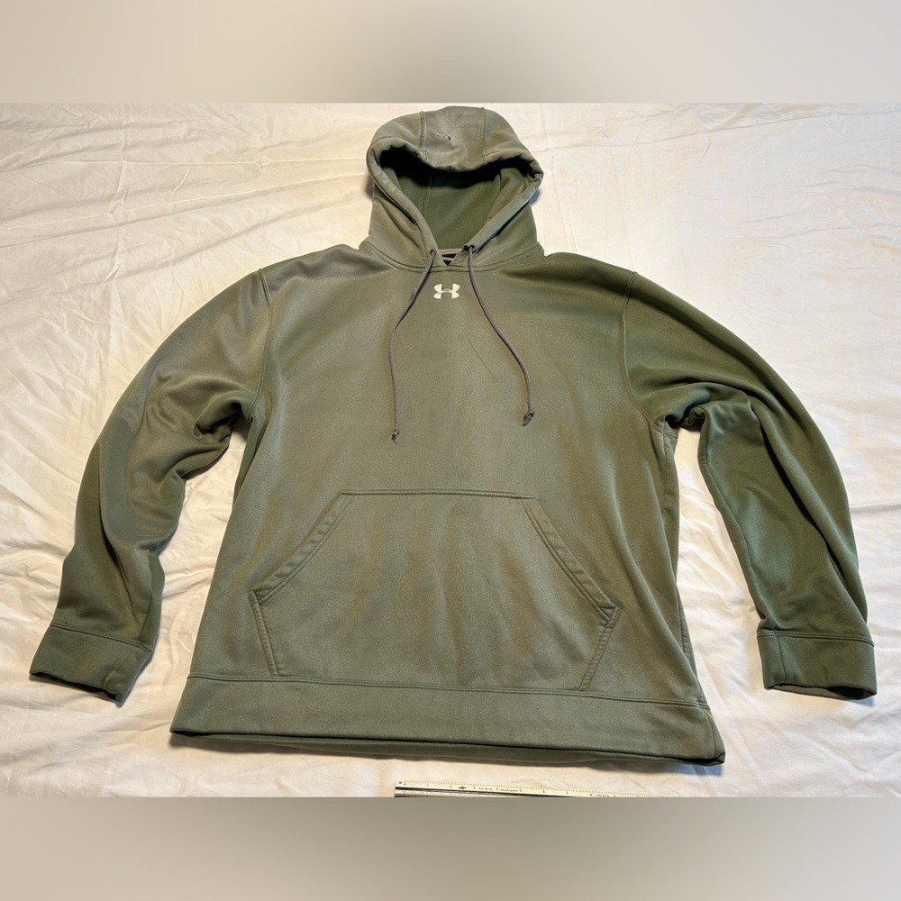 Under Armour Olive (Armour Fleece®) hoodie